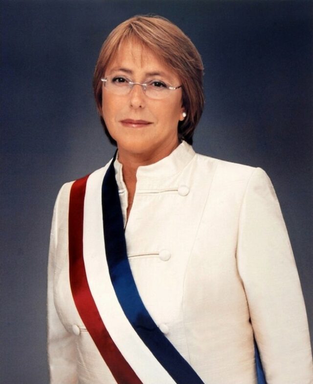 Michelle Bachelet (2006). © Gobierno de Chile.