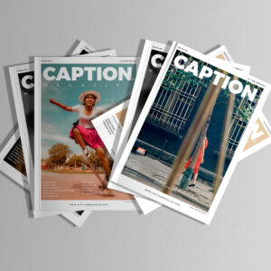 Subscripción para Chile 1 año de CAPTION, 6 revistas