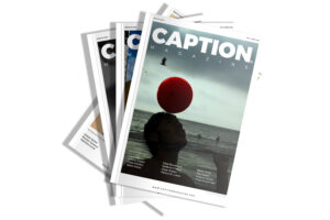 Suscripción para Chile 1 año de CAPTION, 4 revistas